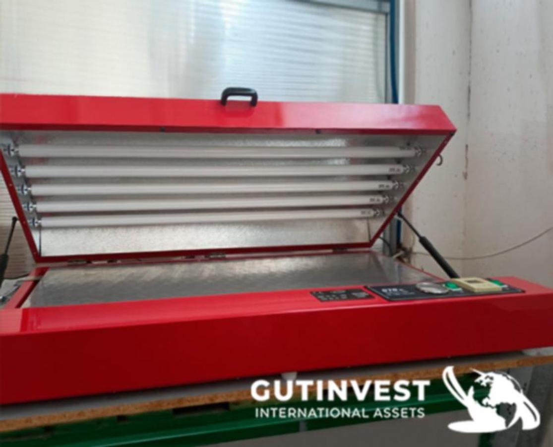 Used Pad printing machine 2-Color