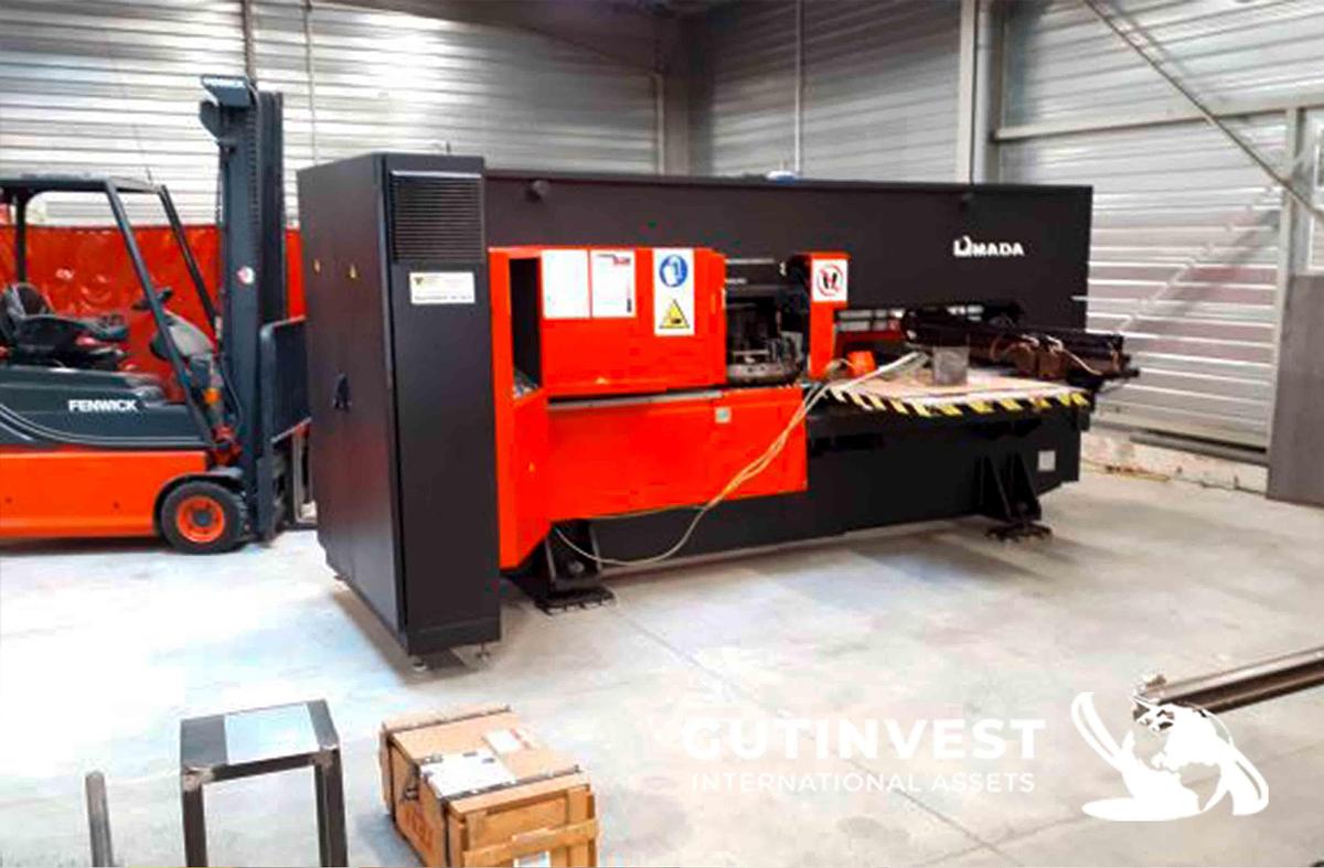 Usado 1 - Punzonadora cnc