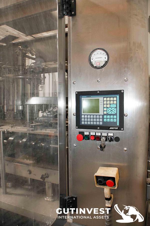 Used 1 - Line for the production of PET bottled water - 8.000 bottle