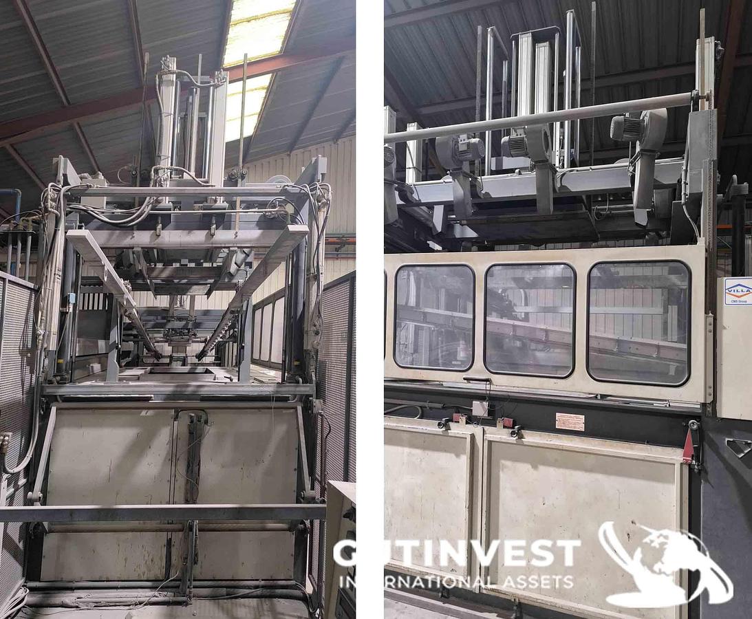 Used Vacuum Thermoforming Machine