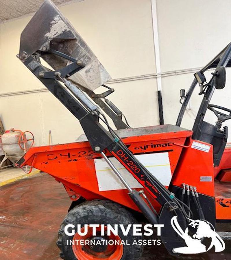 Usado 1 - Dumper autocargable