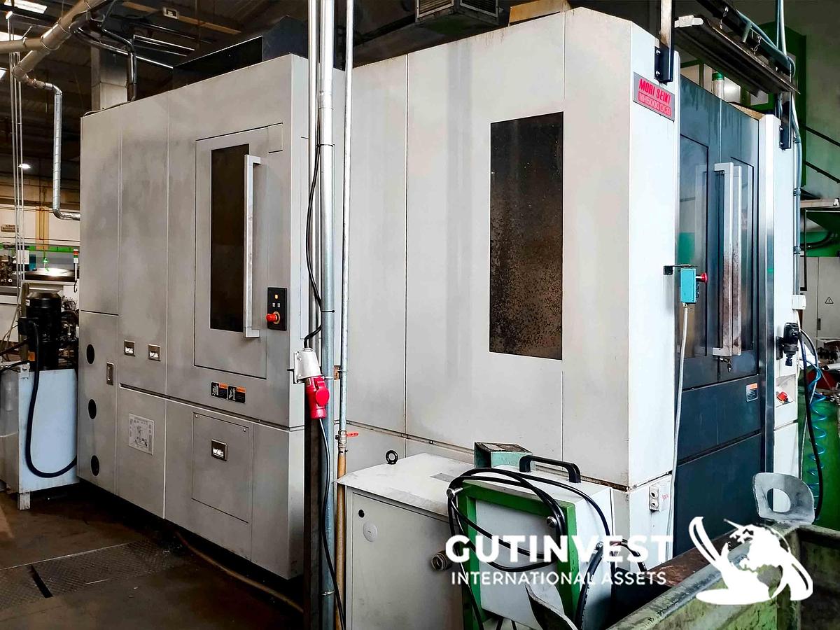 Used 1 - CNC Horizontal Machining Center - double pallet