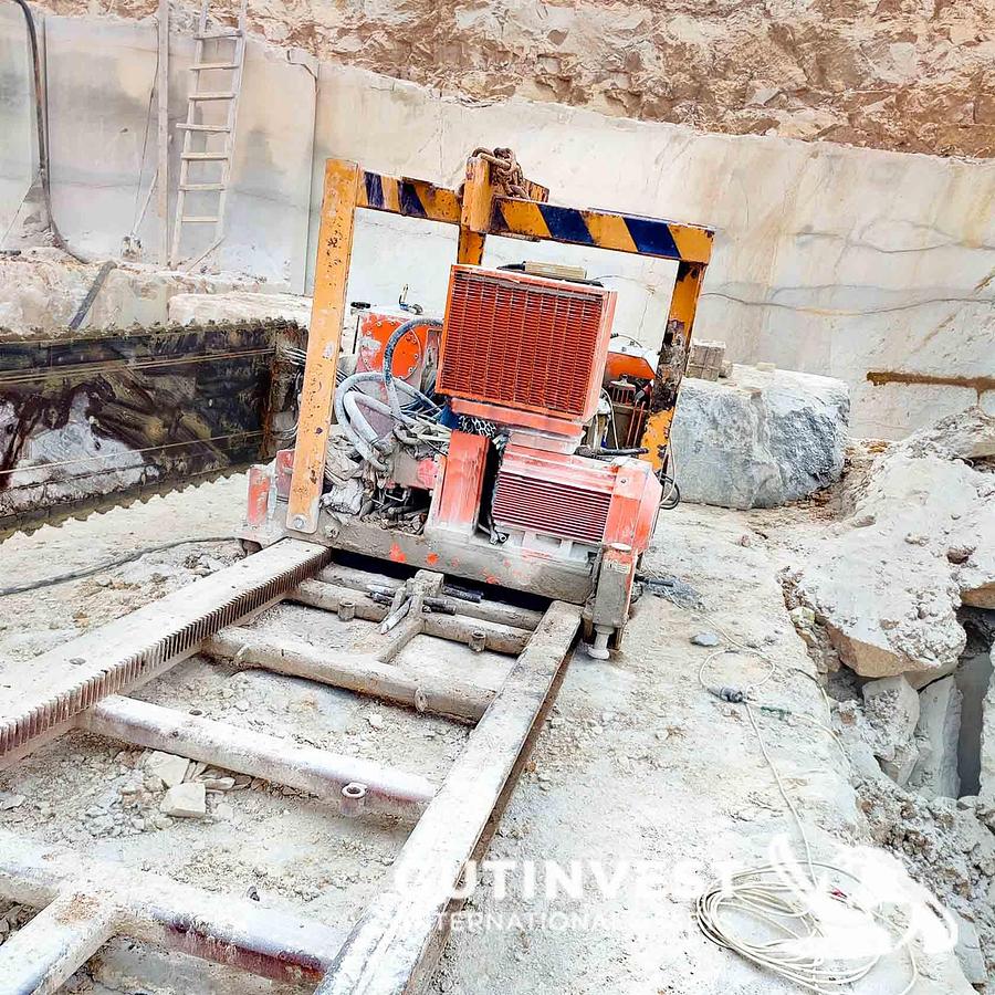 Usado 1 - Máquina de corte de mármol y piedra