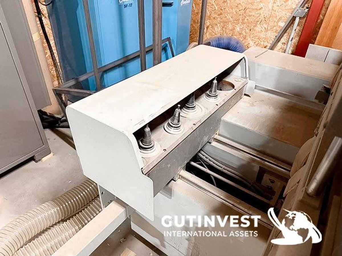 Used CNC machining center for wood