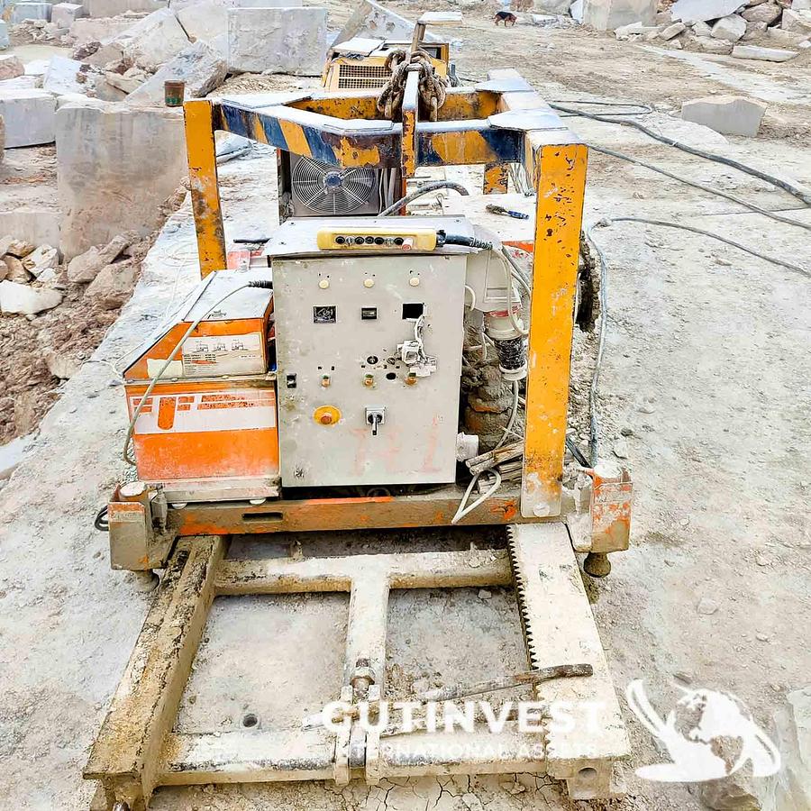 Usado 1 - Máquina de corte de mármol y piedra