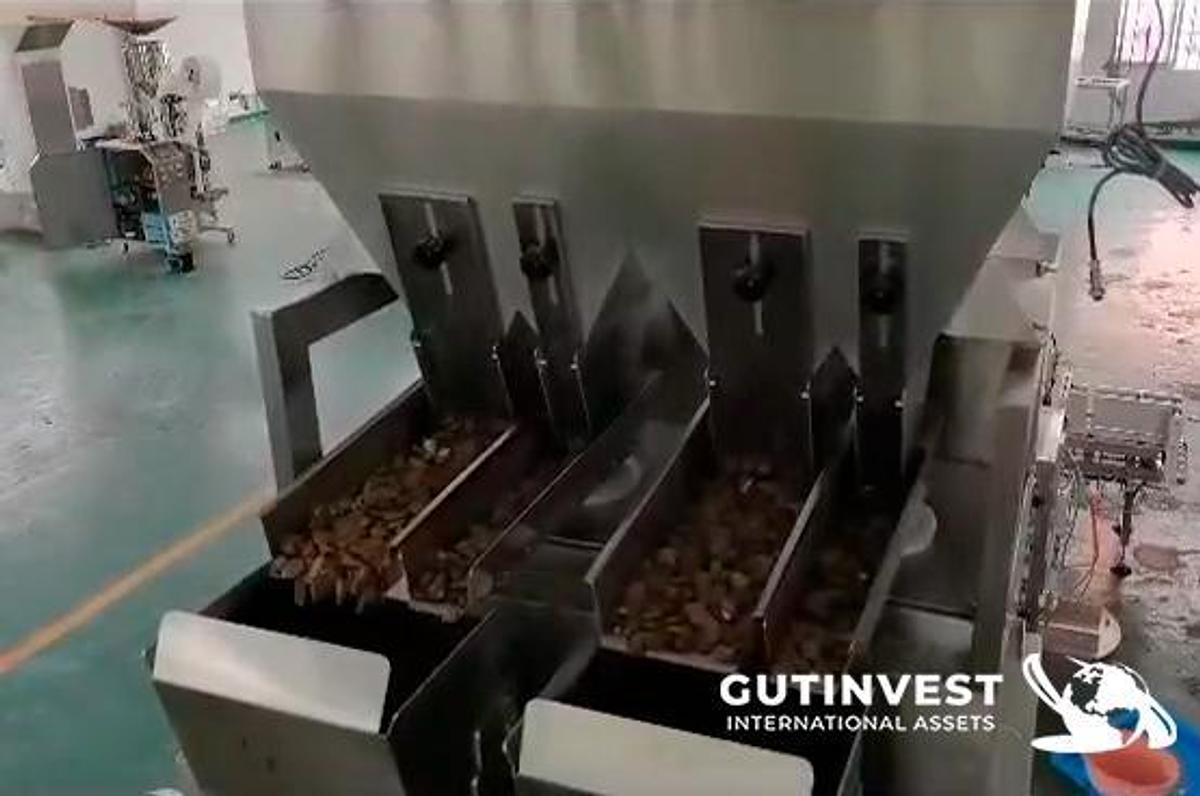 Used 1 - Bag Filling And Sealing Machine