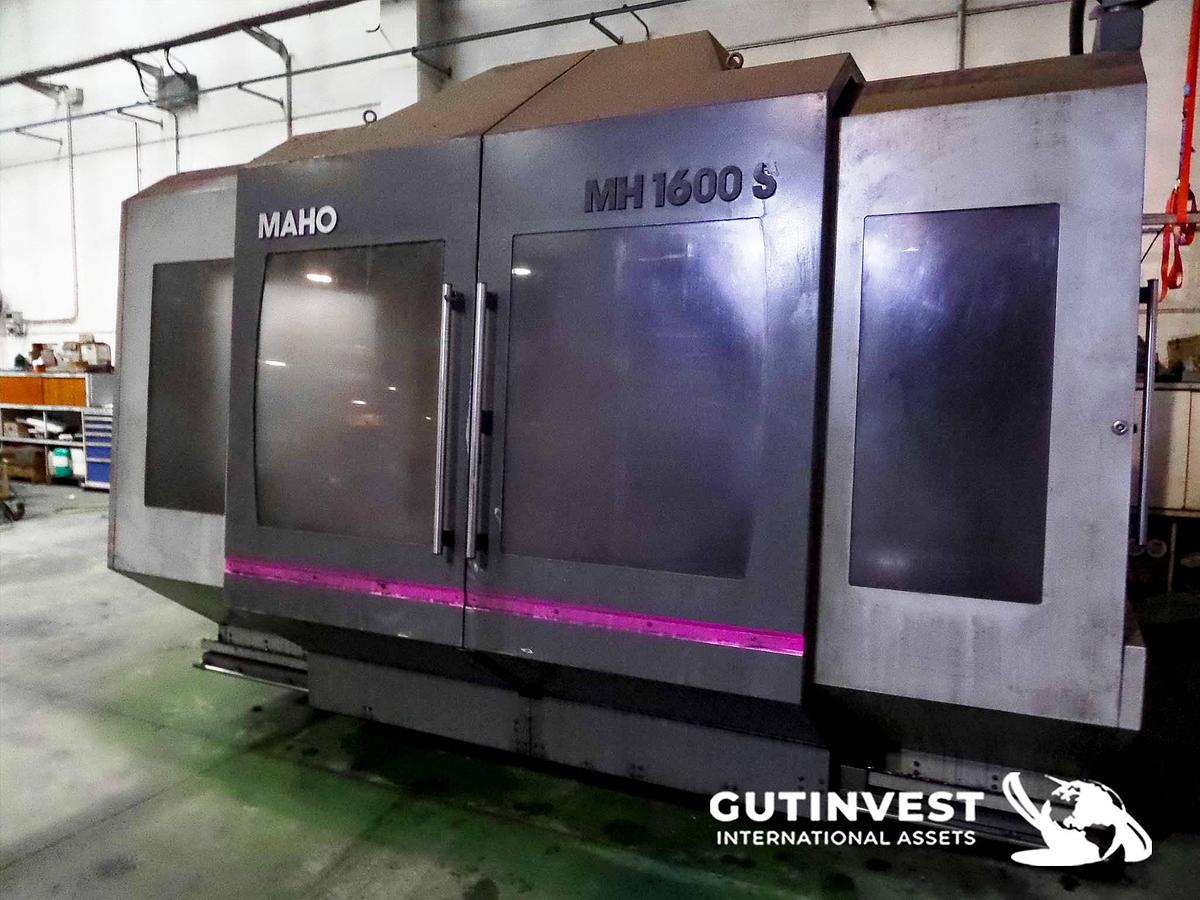 Used CNC machining center