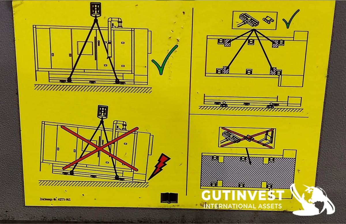 Usado Torno automático multihusillo cnc