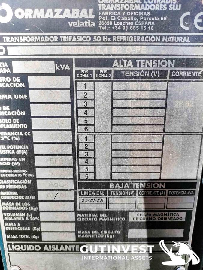 Used Transformer