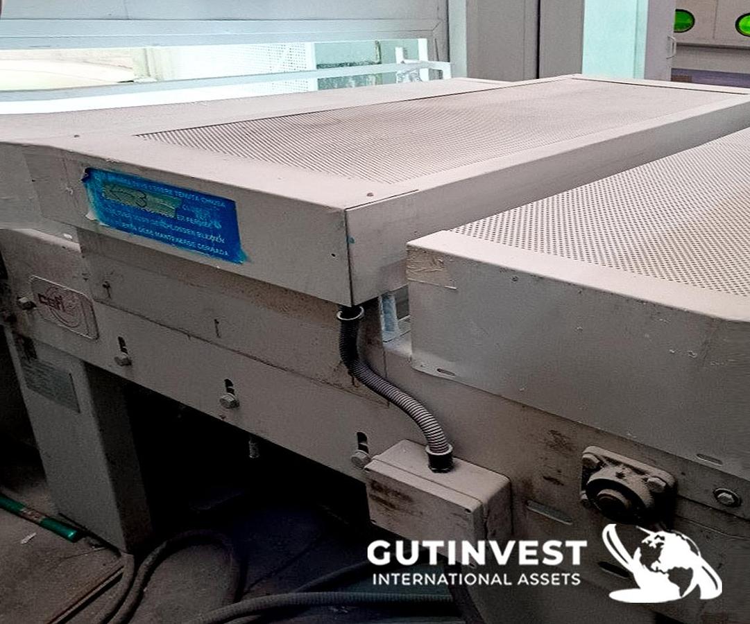 Used Lacquer-Varnishing line for wood