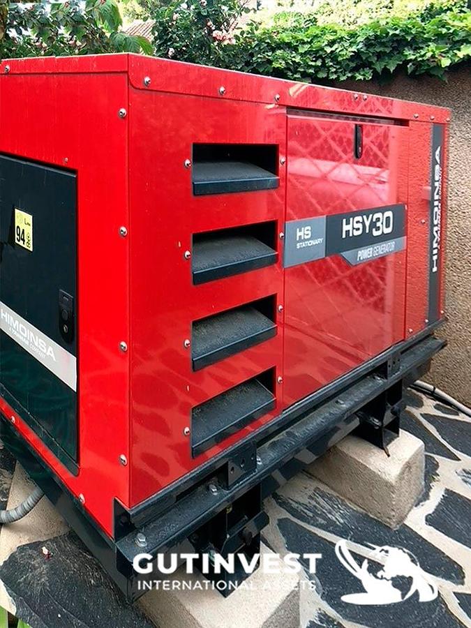 Usado 1 - Generador insonorizado diésel - 30kVA
