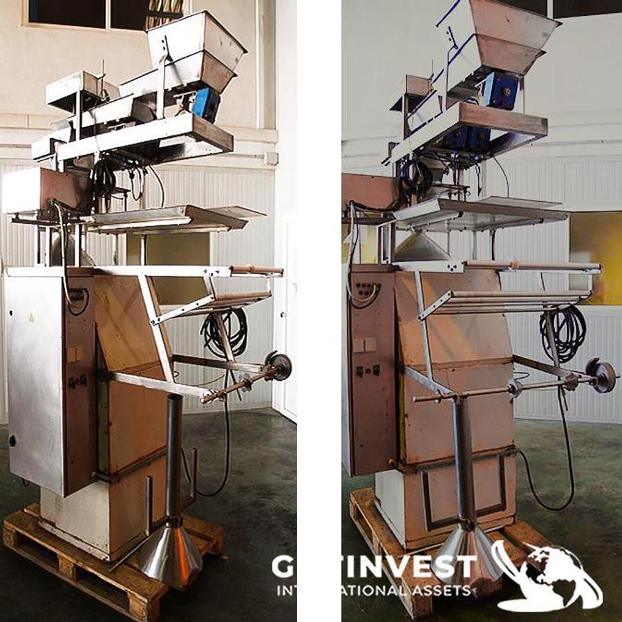 Used Vertical Packaging and Weighing Machine