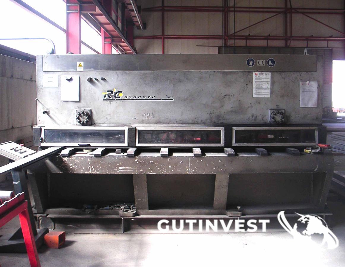Used Metal Shear press