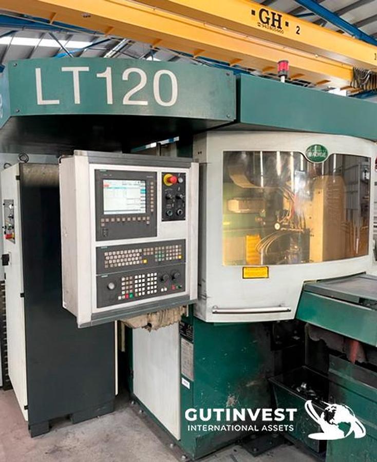 Usado 1 - Máquina de corte por láser de tubo CNC