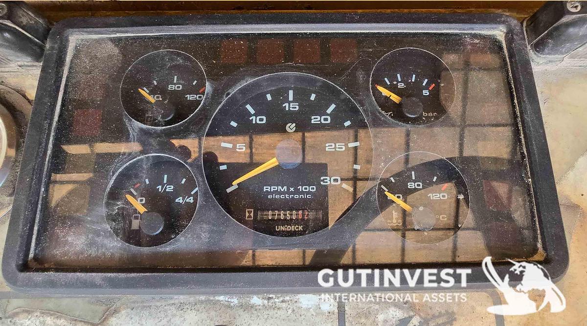 Used 1 - Asphalt milling machine