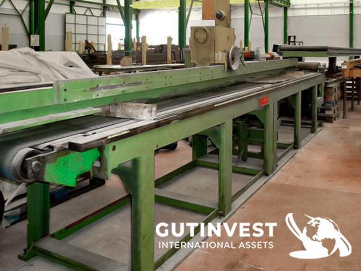 Used Sheet Metal Cut-to-Length and Flattening Line