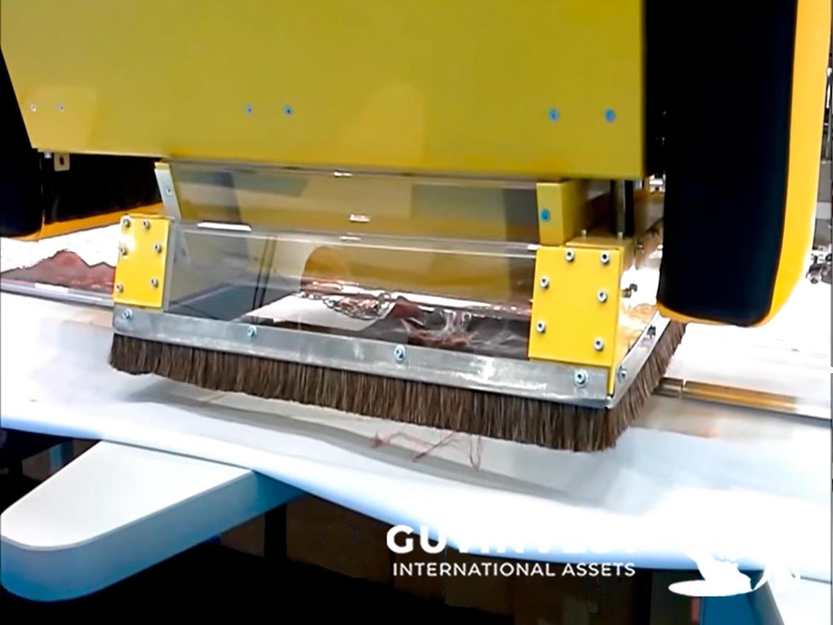 Usado Máquina láser puente corte y grabado máquinas de bordar