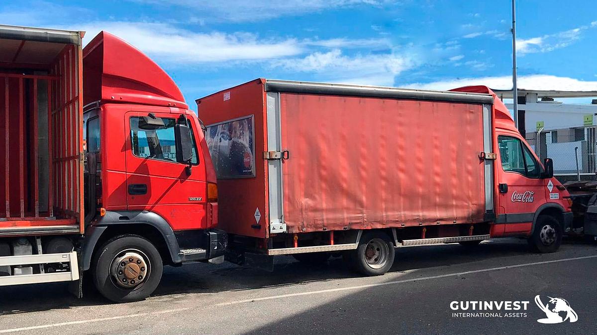 Used 2 - Large volume van
