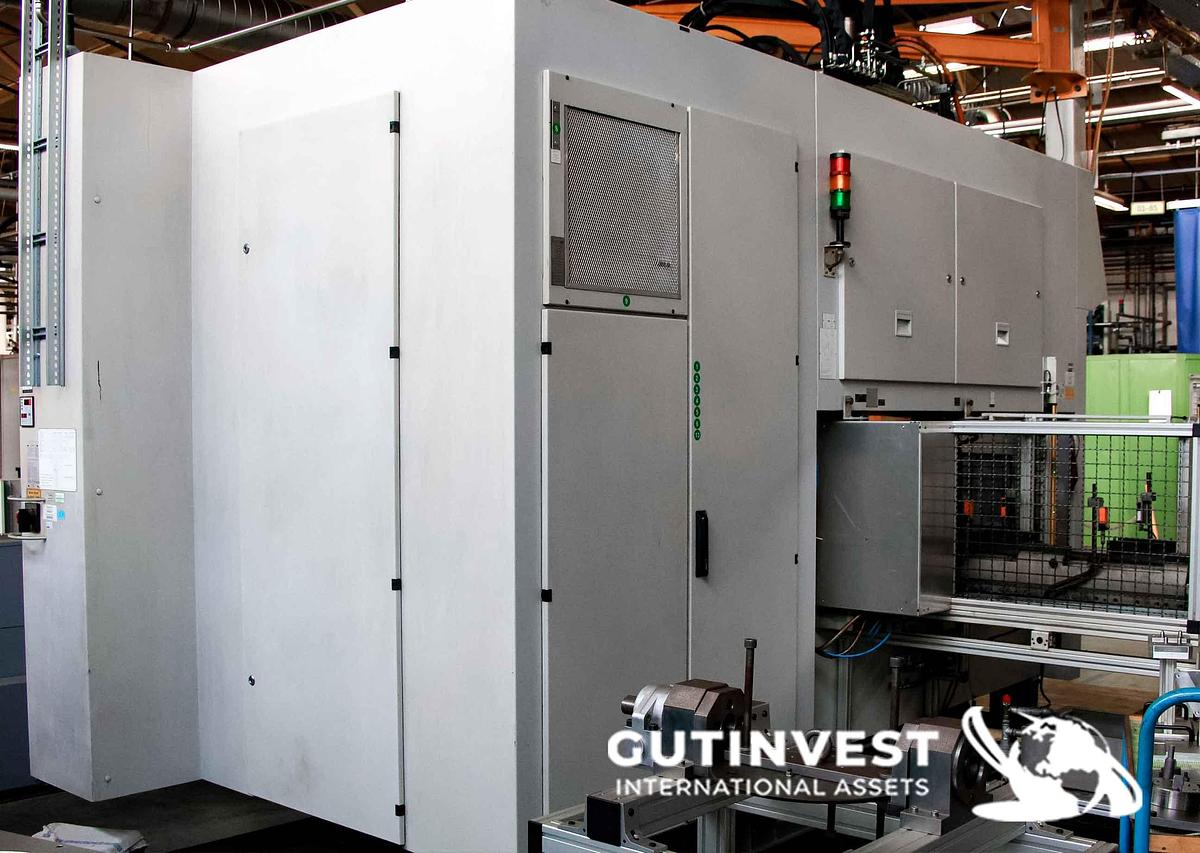 Used 1 - Vertical Turning and Grinding Center