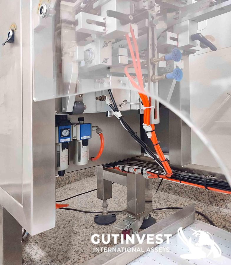 Used 1 - Vertical packaging line for Doypack bags