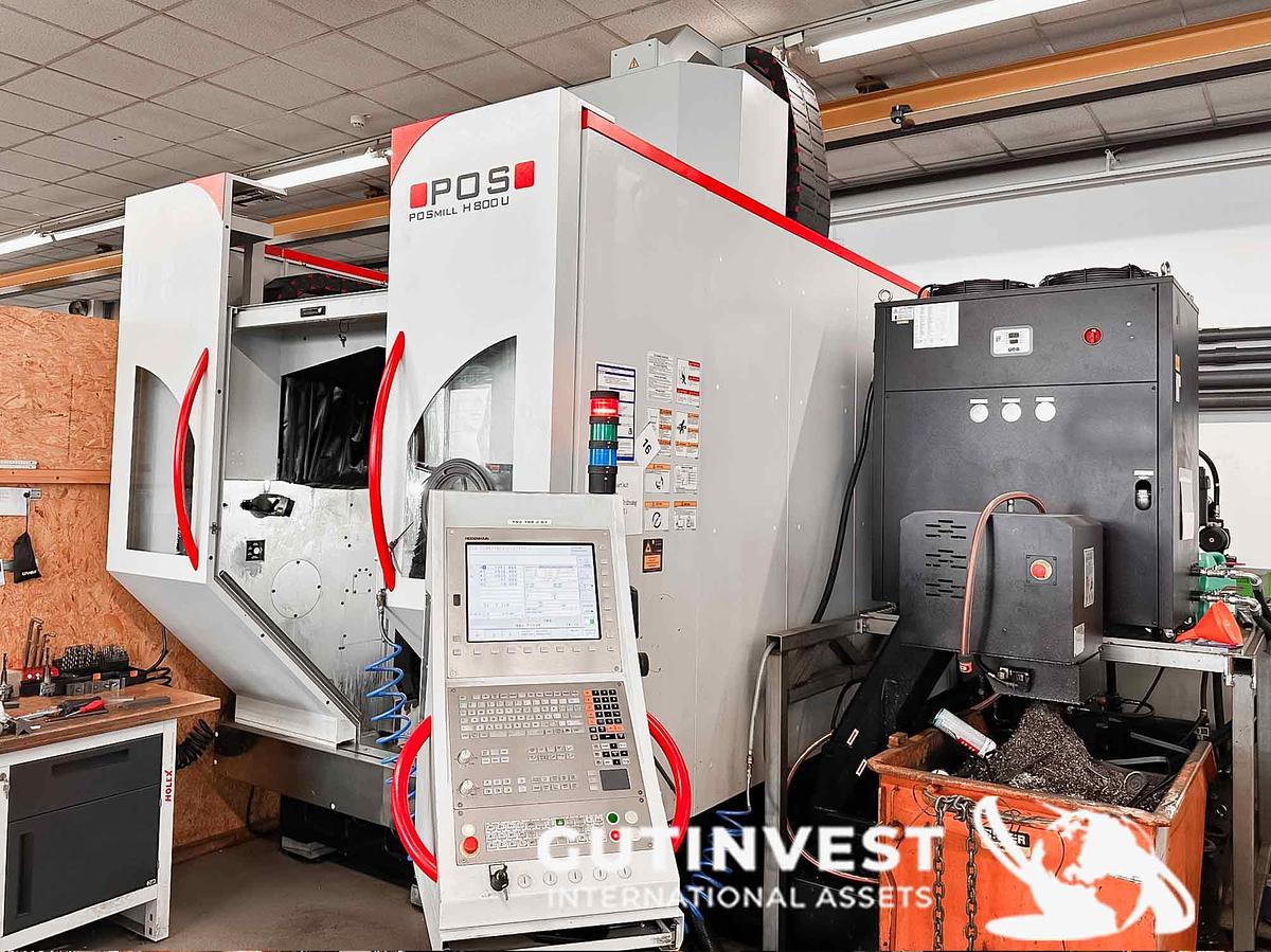 Used 6 - CNC Machining Center - 5 Axis