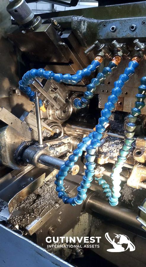 Used 2 - Multi-spindle automatic lathe