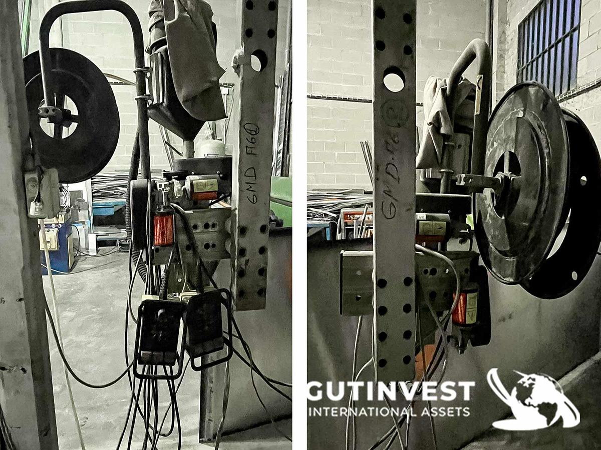 Used 43 - metal structures welding equipment