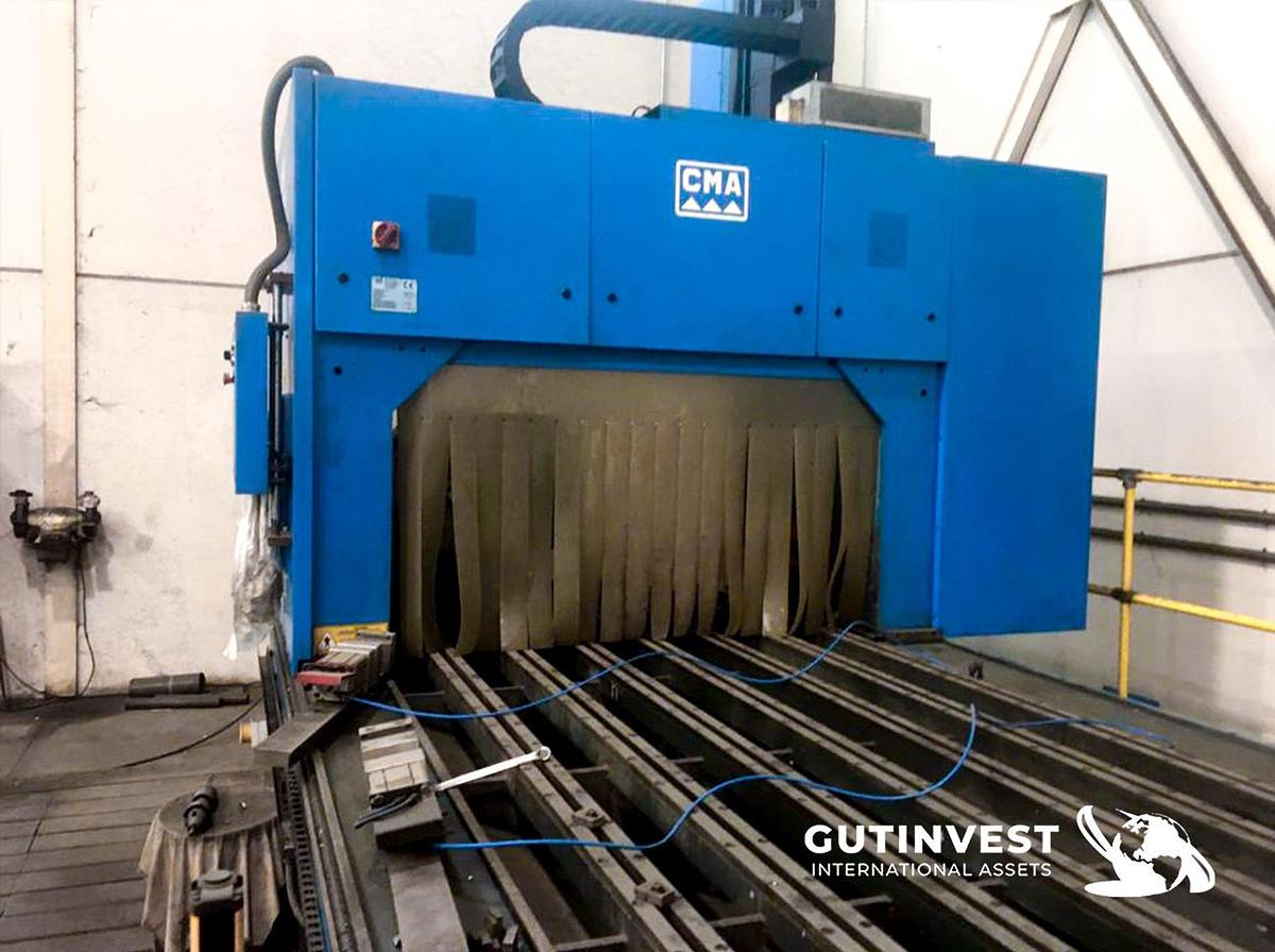 Used 1 - Automatic coordinate drilling machine