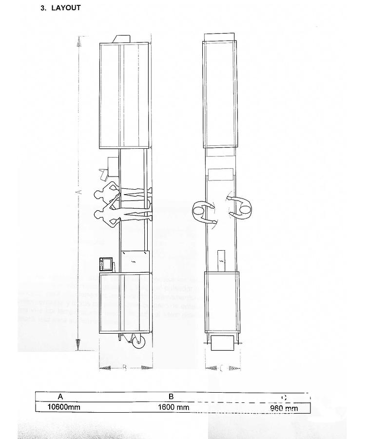 Usado 1 - Máquina envasadora blíster automática