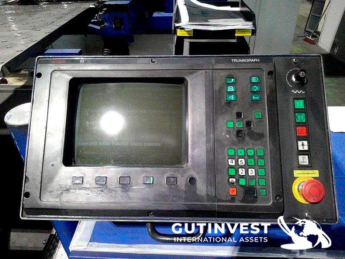 Used 1 - CNC punching machine