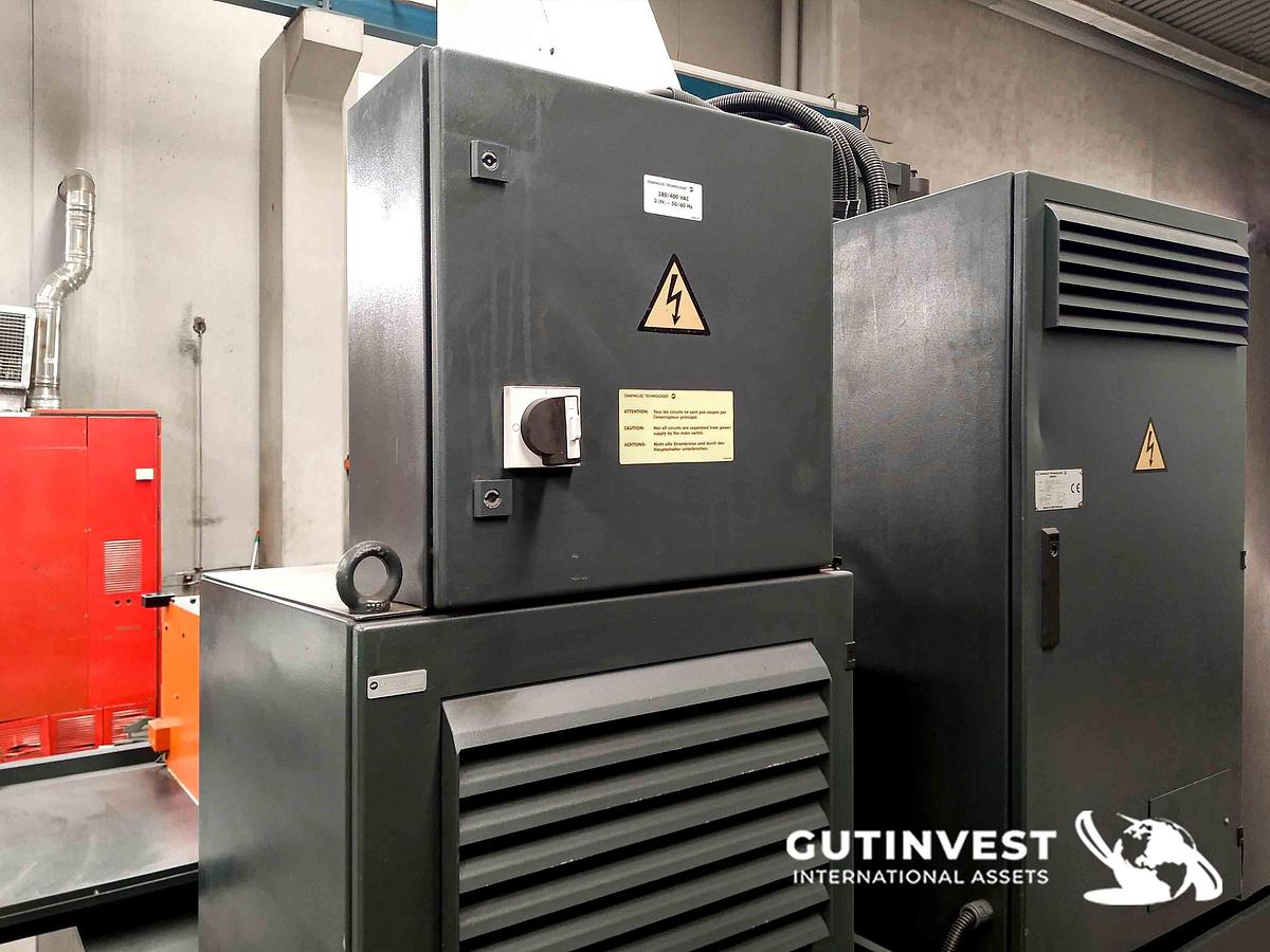 Usado 1 - Máquina de electroerosión para metal