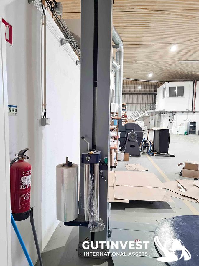 Used 3 - Pallet wrapping machine