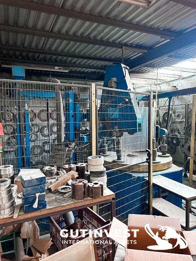 Usado 1 - Pulidora rotativa para superficies metálicas