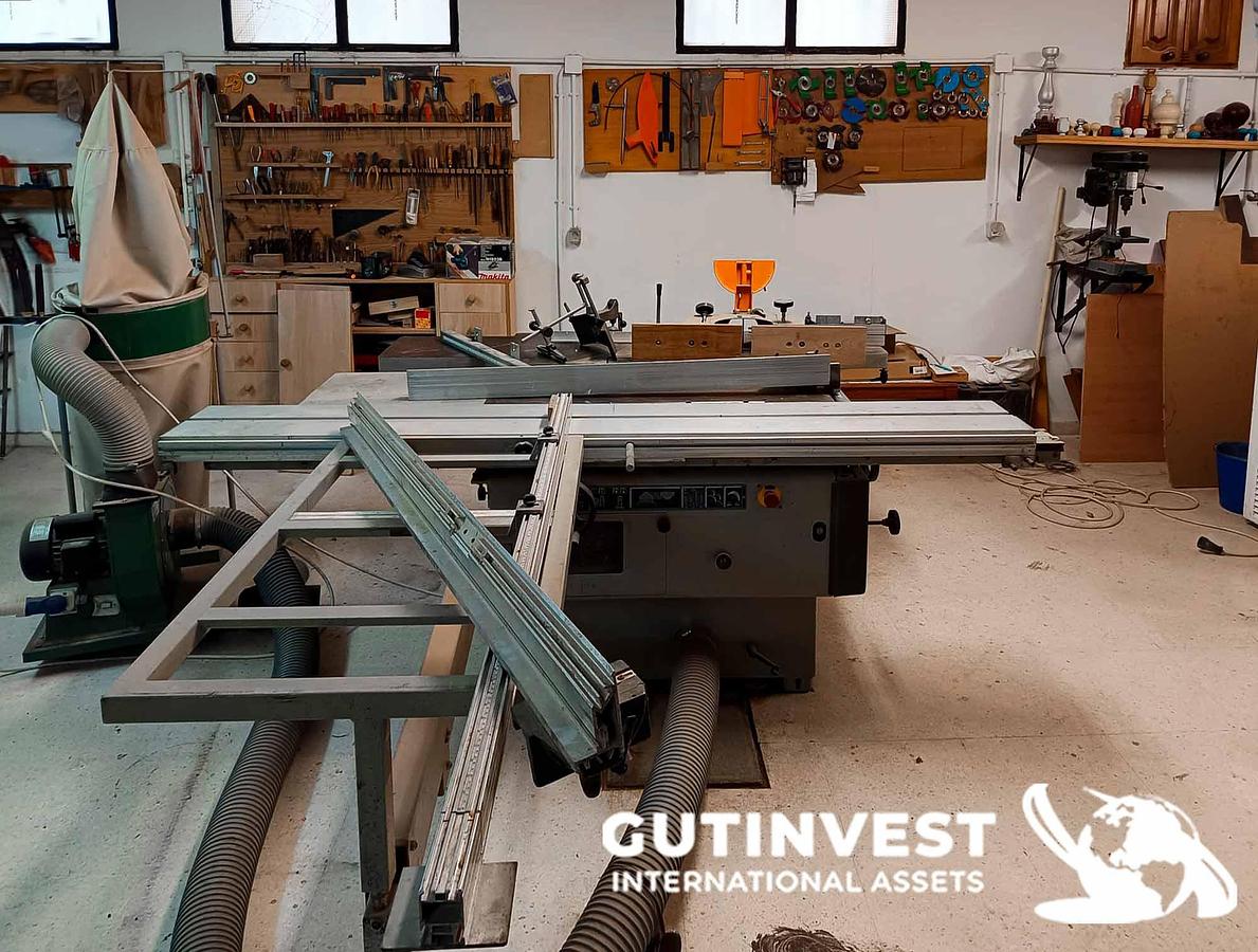 Usado Maquina combinada para madera