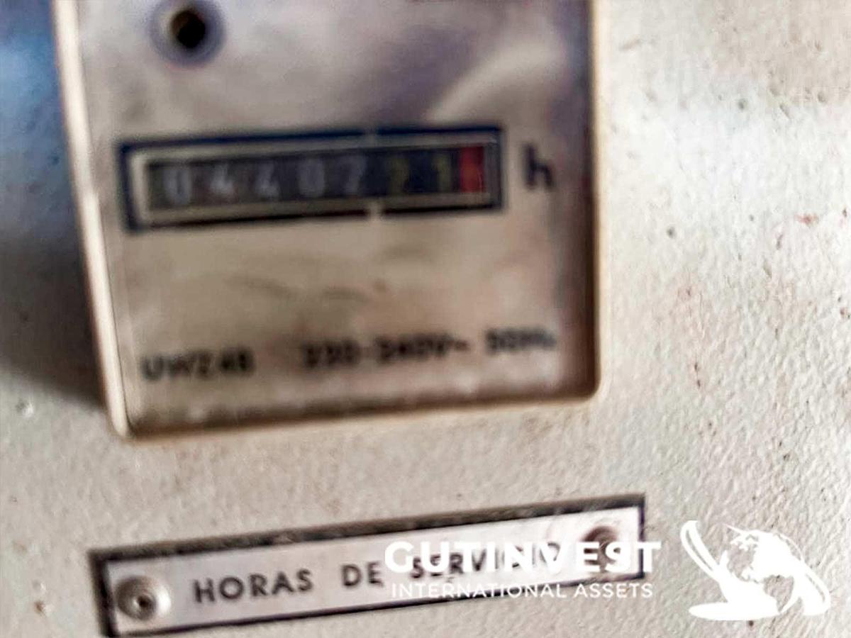 Usado Generador diésel 330Kva