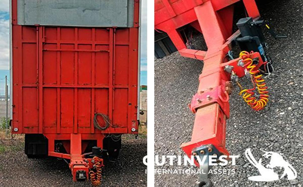 Used 3 - 2-axle trailer