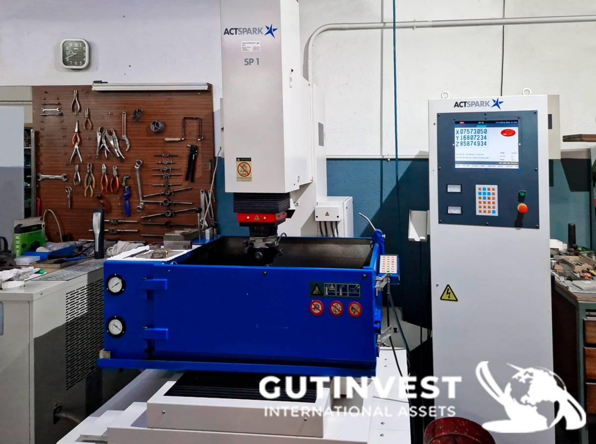Usado Máquina de Electroerosión de penetración 