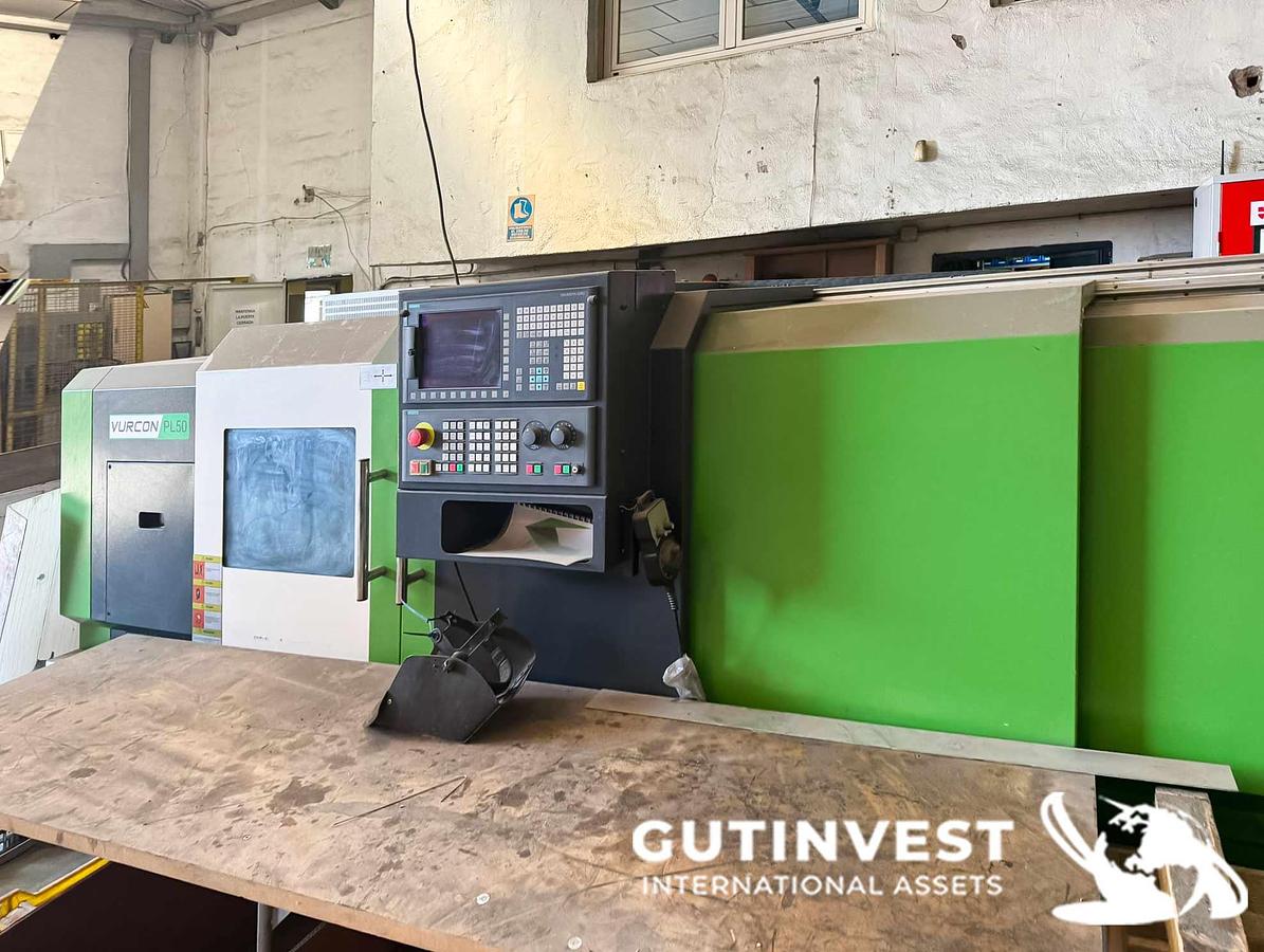 Usado Torno cnc para metal