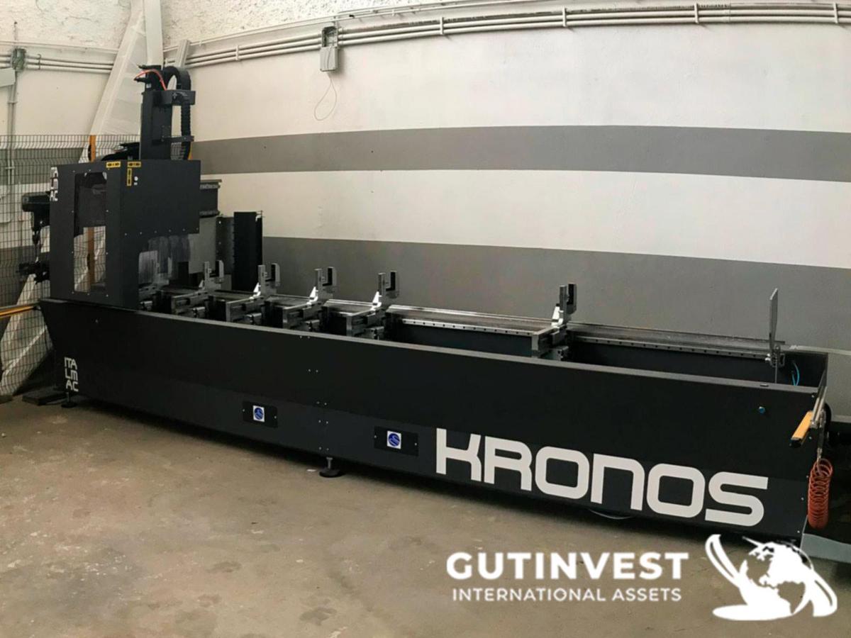 Used 4-Axis CNC Machining Center for Aluminum and PVC