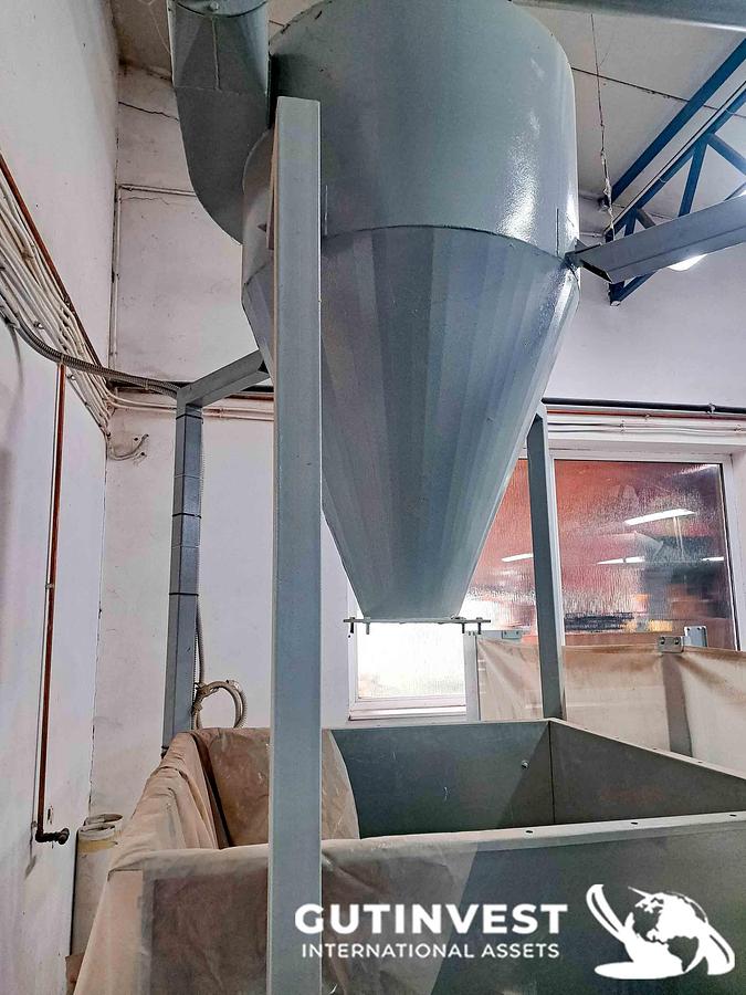 Usado Máquina de producción de briquetas