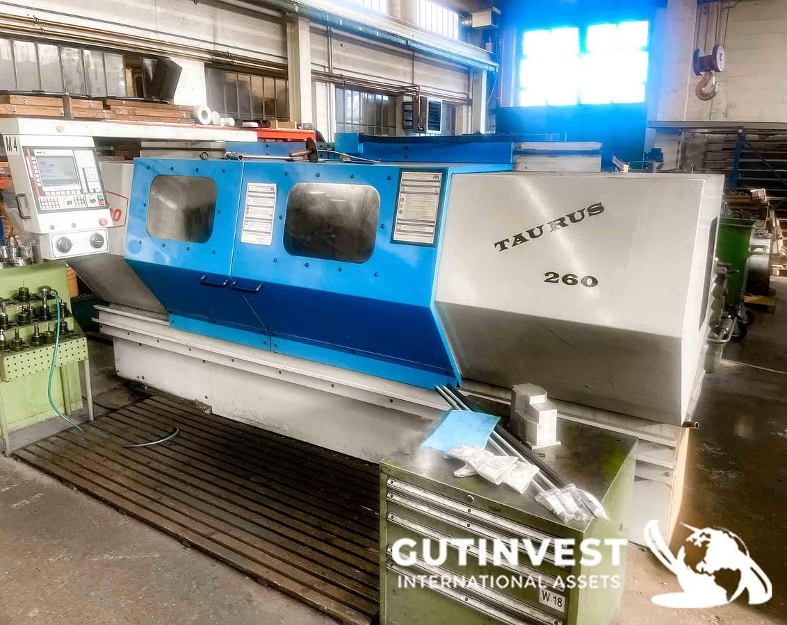 Usado Torno CNC