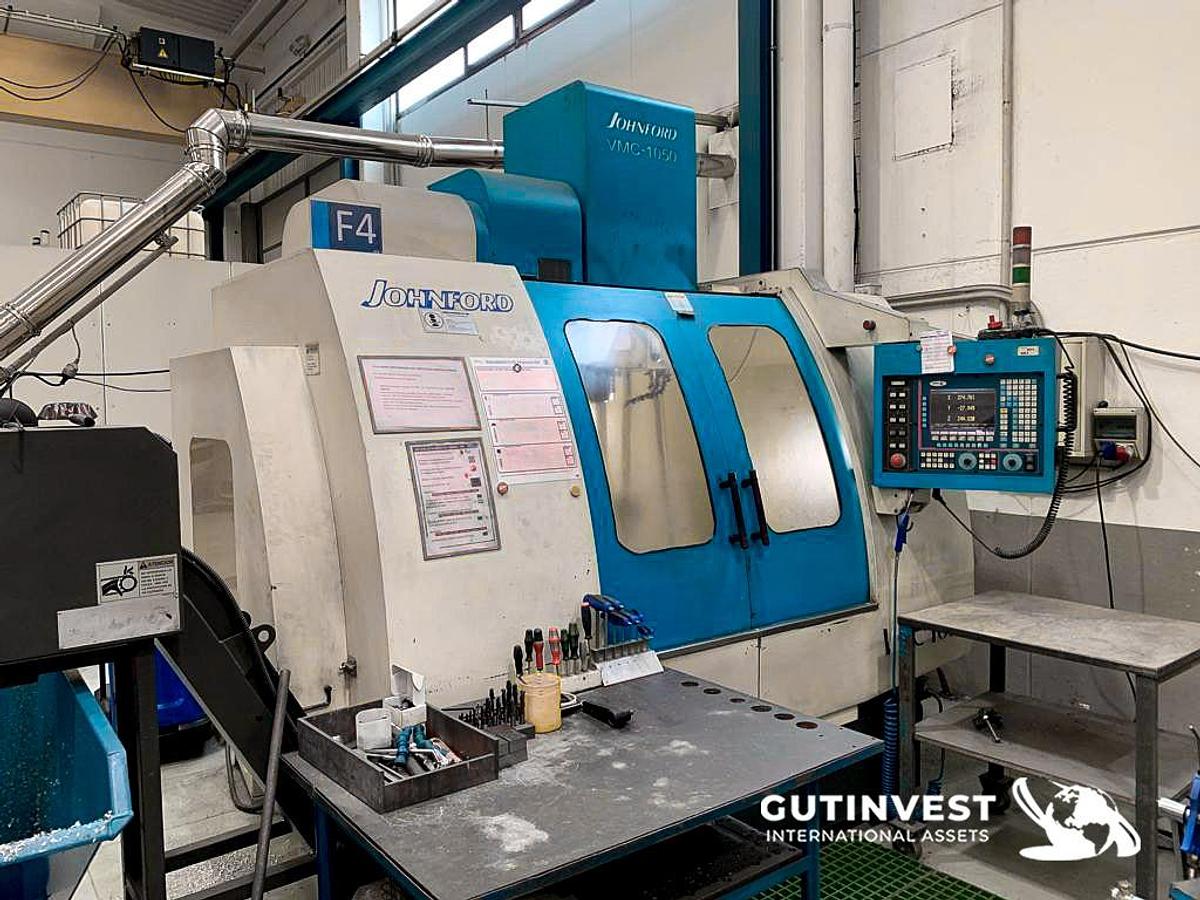 Usado 2 - Centro de Mecanizado CNC - 3ejes
