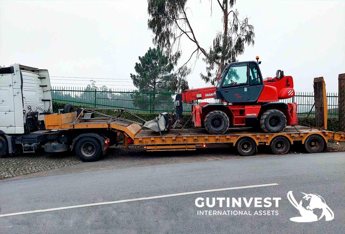Used 1 - Telescopic handler