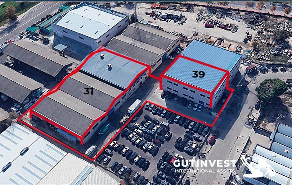 Usado 1 - (x2) Naves industriales en rentabilidad
