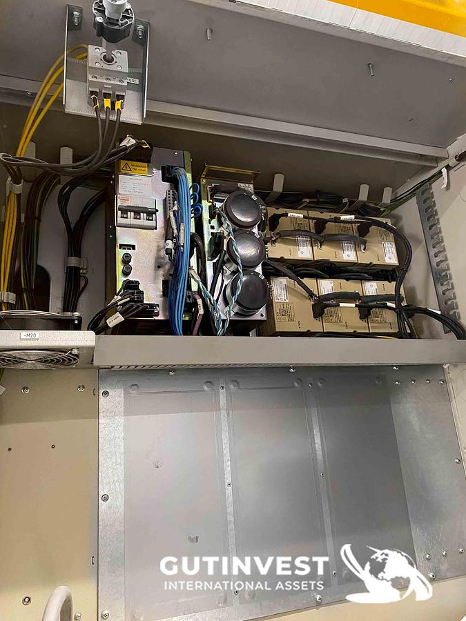 Usado 1 - Robot industrial de 6 ejes