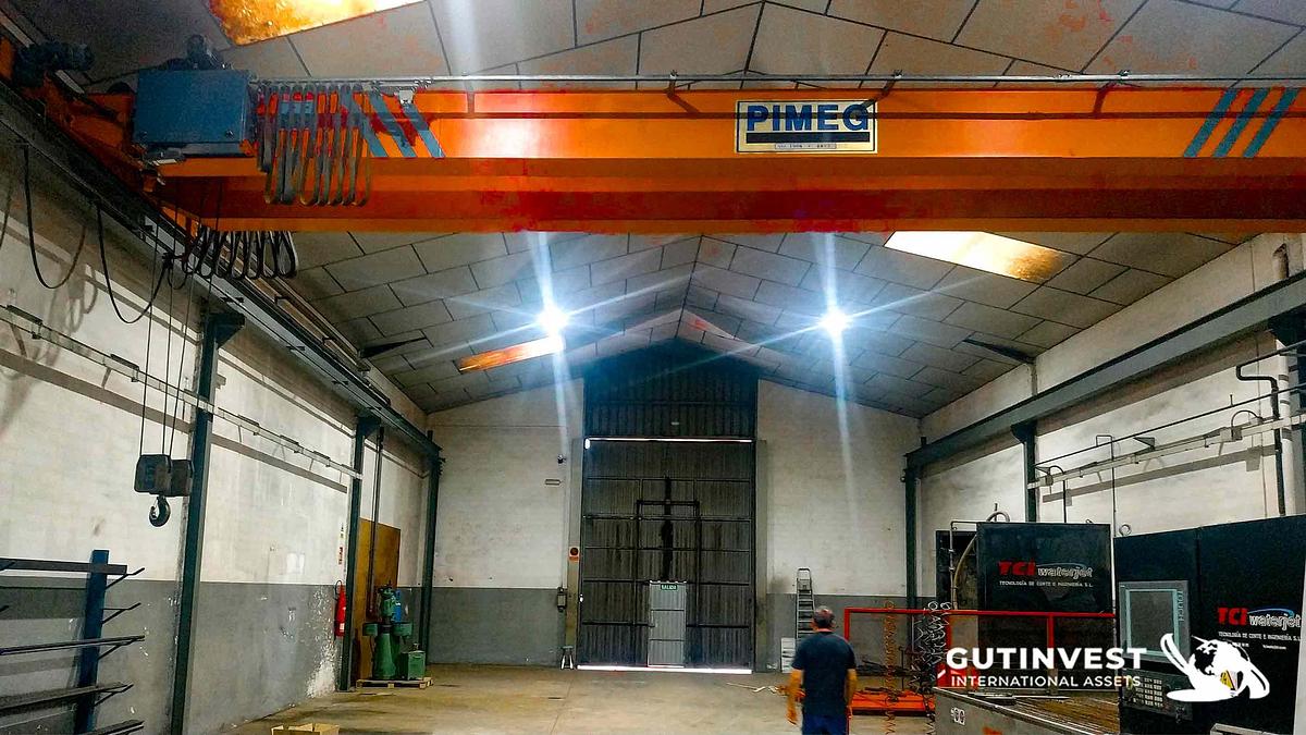 Used 1 - Waterjet cutting machine