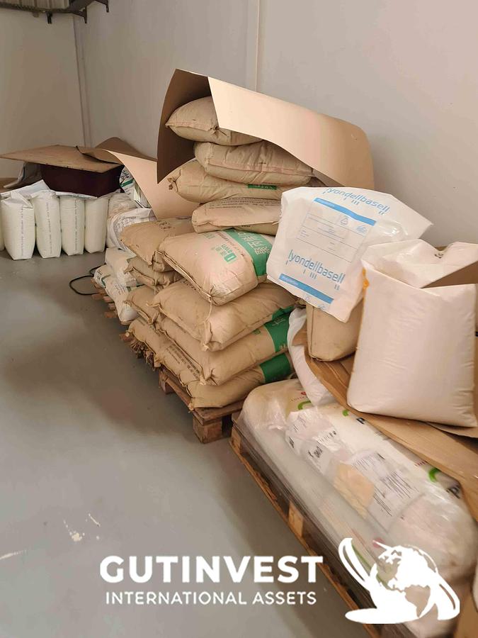 Used 15 - Lot of 162 25 KG polypropylene bags