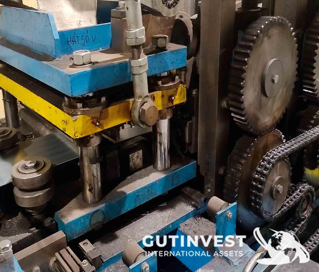 Used Metal Roll forming machine for C Z profiles