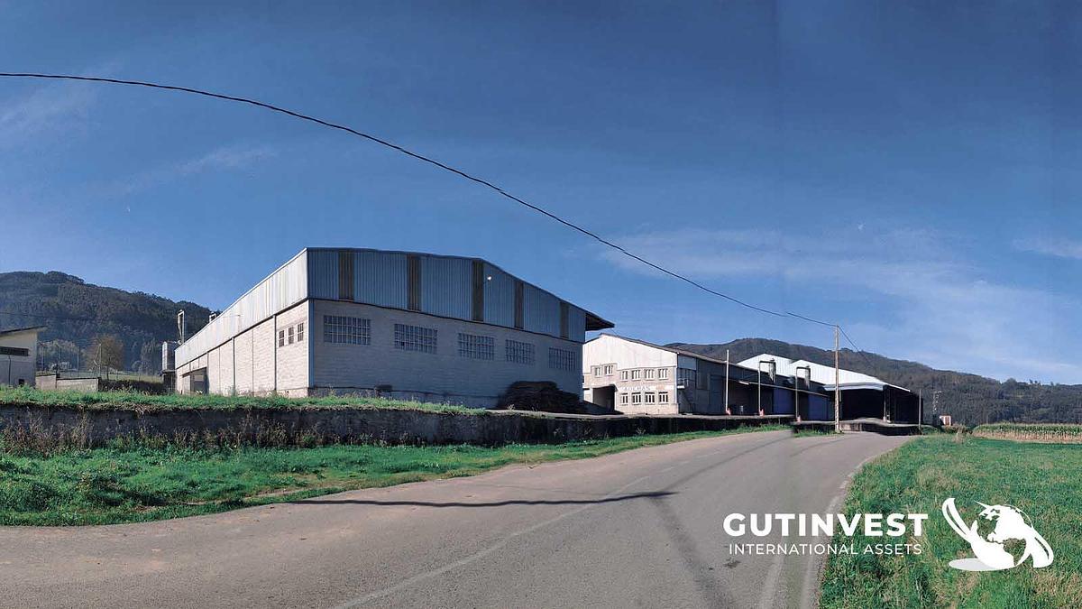 Usado 1 - Fábrica completa - aserradero de madera - 21.000m2