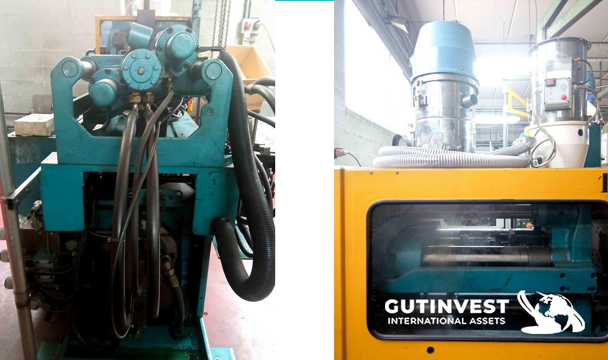 Used 9 - Injection Moulding Machine - 50Tn